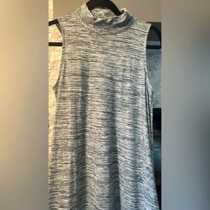 NWT ASOS maxi gray dress size 6